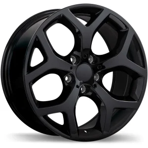 Replika – R131C – Black – 18″x8.5″ 46mm – All weather Wheels – R131C-1885-12BN+46C741